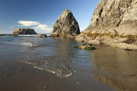 Sea stacks, Bandon, Oregon – Geology Pics