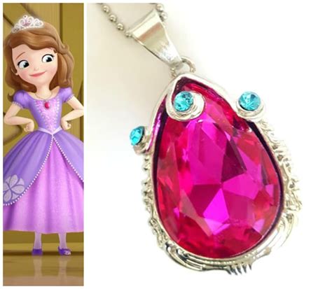 PRINCESS SOFIA Amulet Sofia the First Amulet Pink Amulet - Etsy