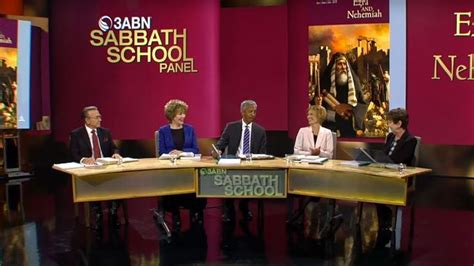 Lesson 06: “The Reading of the Word” - 3ABN Sabbath School Panel - Q4 2019 - YouTube | Lesson ...