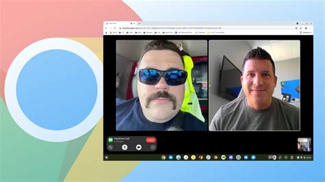 Yes, Apple’s Facetime for the Web works just fine on a Chromebook