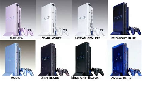 Playstation 2 - The Database for all console colors and variations!