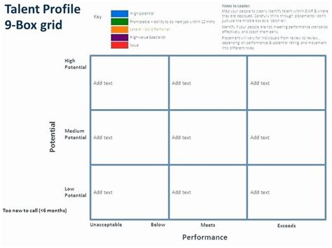 Free 9 Box Grid Template Download Excel