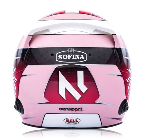 Nicholas Latifi Helmet – Censport Graphics