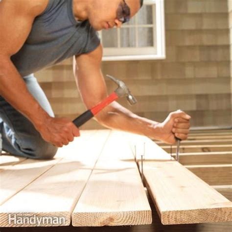 Deck Board Spacing & Installation Tips (DIY) | Family Handyman