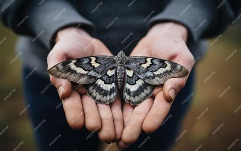 Premium AI Image | Peppered Moth Camouflage Evolution Isolated on a ...