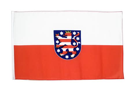 Thuringia - 12x18 in Flag