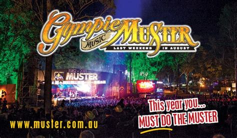 Gympie Music Muster Announce First Round Lineup & Introduce Ambassadors ...