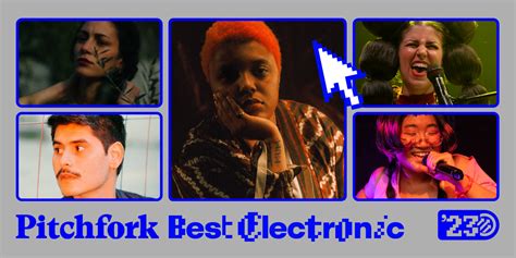 The Best Electronic Music of 2023 | Pitchfork