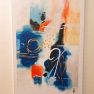 Original Abstract Acrylic Painting - Abstract A... - Folksy