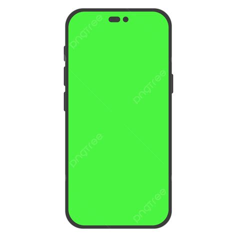 Iphone Mockup With Green Screen, Iphone 14 Pro Max, Iphone Mockup ...