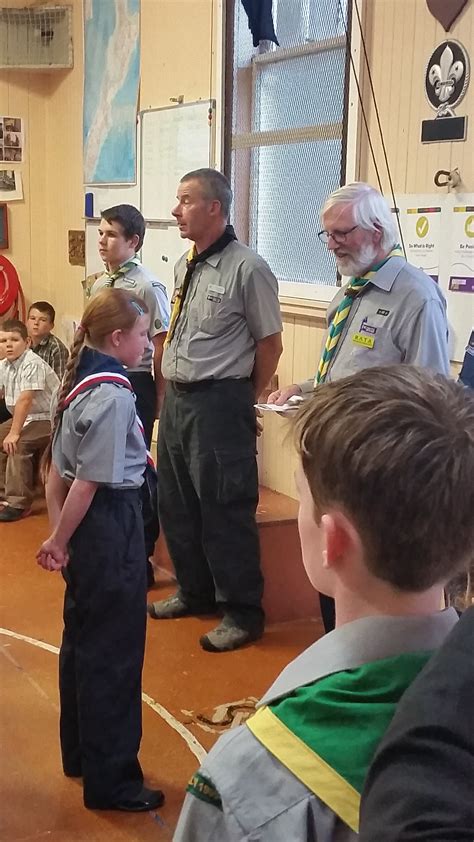 Chief Scout Award Ceremony | Brooklyn Scouts, Wellington