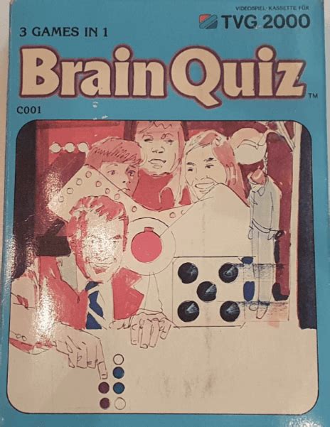 Buy Brain Quiz for A2K1 | retroplace