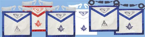 George Lauterer Corporation - BLUE LODGE APRONS