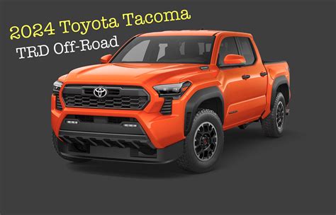 2024 Toyota Tacoma Trd Off Road V6 Interior - Abbi Pamella