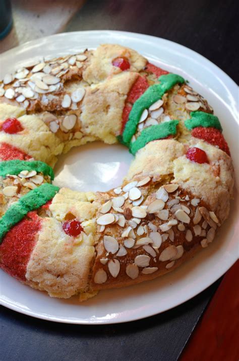 Rosca de Reyes for Three Kings Day - Always Order Dessert