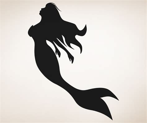 Free Mermaid Outline Cliparts, Download Free Mermaid Outline Cliparts ...