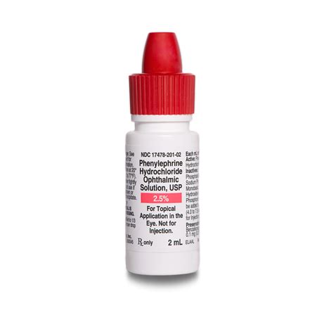 Phenylephrine 2.5% Dilating Eye Drops | Sigma Pharmaceuticals