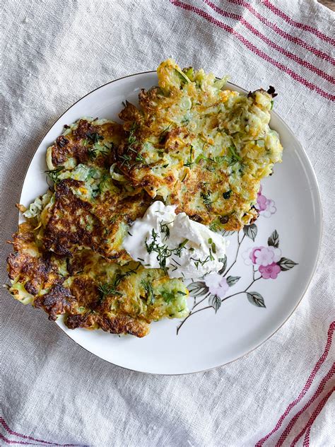 courgette fritters – That’s What She Had