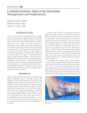 Fillable Online UNDERSTANDING FRACTURE BLISTERS: Fax Email Print ...