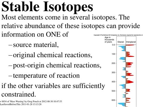 PPT - Stable Isotopes PowerPoint Presentation, free download - ID:746003