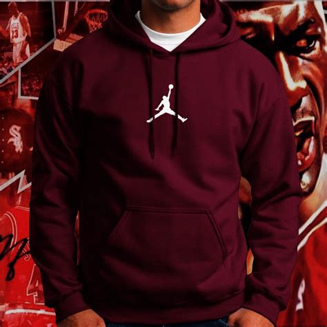 Michael Jordan 23 Air Flight NBA Chicago Bulls MJ Hoodies Jacket for ...