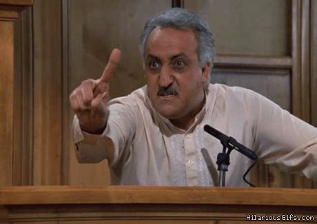 No GIF - Seinfeld Babu Bhatt Wagging Finger - Descubre & Comparte GIFs