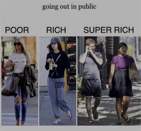 The difference between poor and rich people’s clothes of the rich.jpg ...