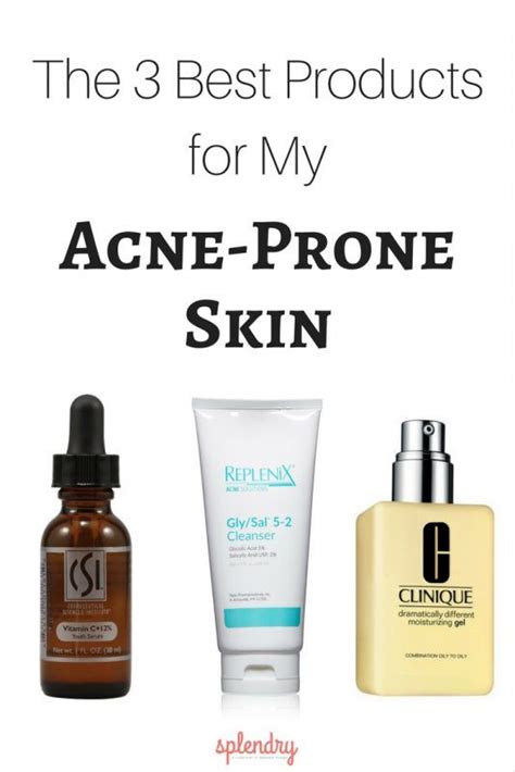 The 3 Best Products for My Acne-Prone Skin | Best acne products, Acne ...