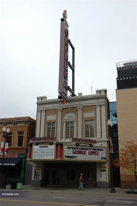 1921 – Orpheum Theatre, Minneapolis, Minnesota | Archiseek - Irish ...