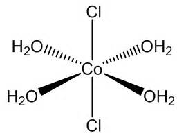 COBALT CHLORIDE - Molecule of the Month June 2016 - JSMol version