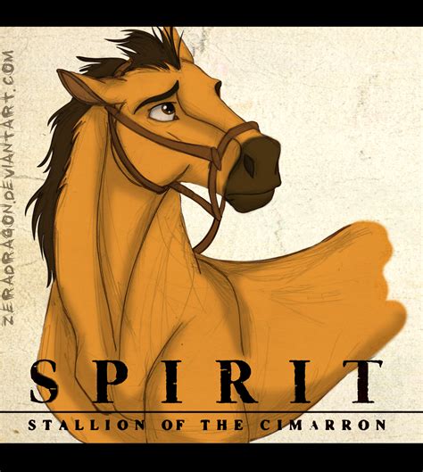 Spirit: Stallion of the Cimarron by Mganga-The-Lion on DeviantArt