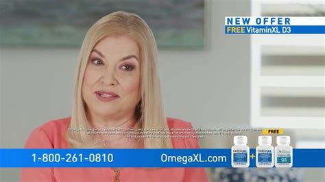 OmegaXL TV Spot, 'Connie C: Free Gift' - iSpot.tv