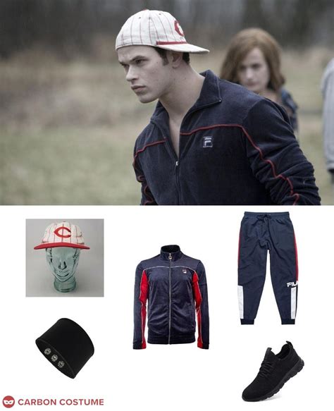 Emmett Cullen in the Baseball Scene from Twilight Costume | Carbon ...