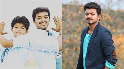 Thalapathy Vijay FINALLY breaks silence on his son Sanjay's debut in ...