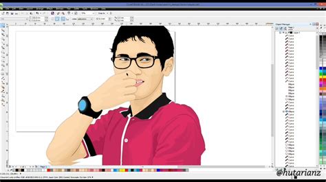 How to Create a Vector Image in Corel Draw - Massengale Plith1983