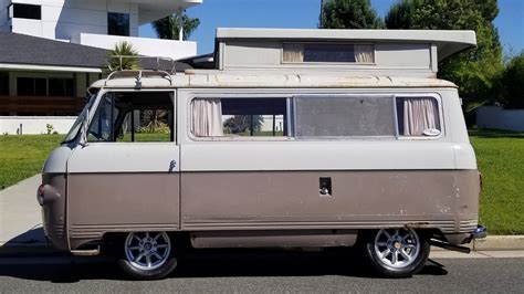 Commer: Sweet British Vintage Camper Van Became the Dodge SpaceVan