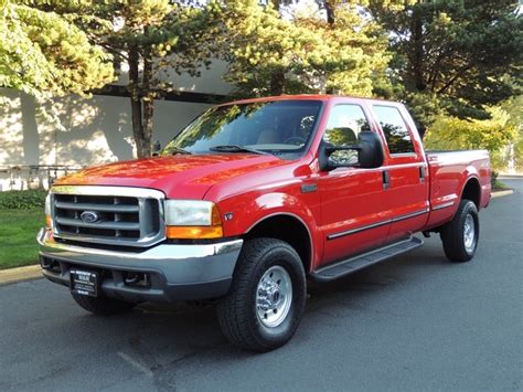 Used 1999 Ford F-250 Super Duty / 4X4 /LongBed/ 7.3L Diesel / 125kmiles ...