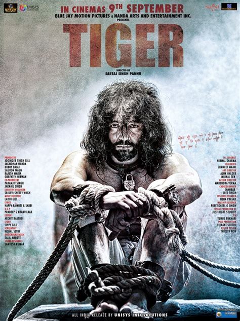 Tiger Movie Poster (#1 of 2) - IMP Awards