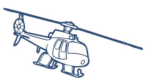 Free Helicopter Clipart Black And White, Download Free Helicopter Clipart Black And White png ...