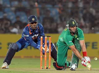 Wah! Cricket: Quick Updates : India Vs South Africa ODI#1