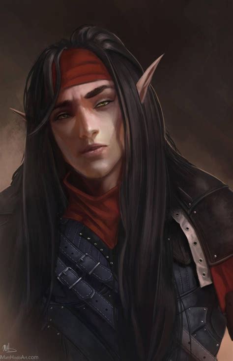 A Quarrel of Elves - dungeonsanddragons post | Character portraits ...