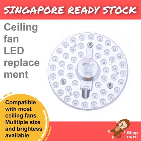 LED REPLACEMENT FOR CEILING FAN CEILING LIGHT COMPATIBLE WITH ALMOST ...