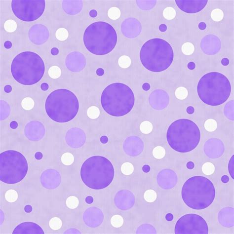 Purple and White Polka Dot Fabric Background — Stock Photo © karenr ...