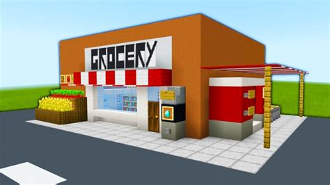 Minecraft Food Shop