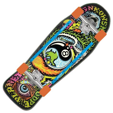 Santa Cruz Skateboards Winkowski Dope Planet 80's Cruiser Complete ...