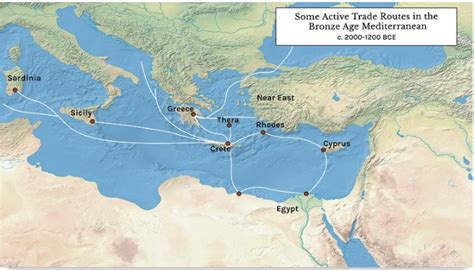 Minoans and Mycenaeans: Comparing Two Bronze Age Civilizations - Brewminate: A Bold Blend of ...