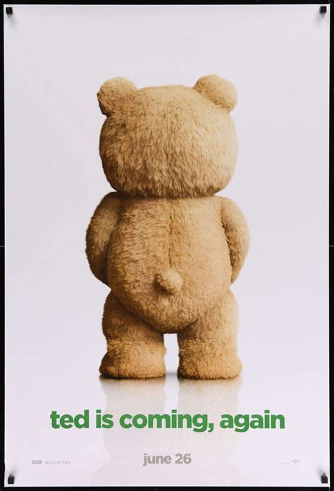 Ted 2 (2015) Original One-Sheet Movie Poster - Original Film Art - Vintage Movie Posters