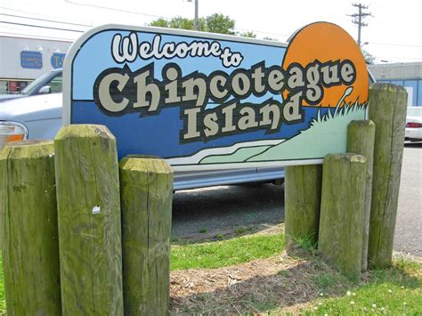 Geographically Yours Welcome: Chincoteague Island, Virginia