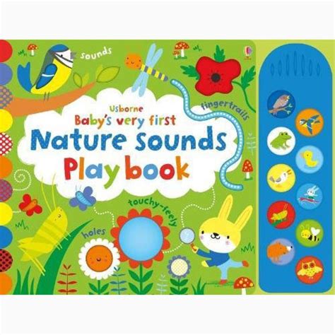 Baby's Very First Nature Sounds Playbook