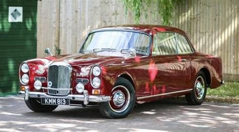 For Sale – Alvis TE21 Good History (1964) | Classic Cars HQ.